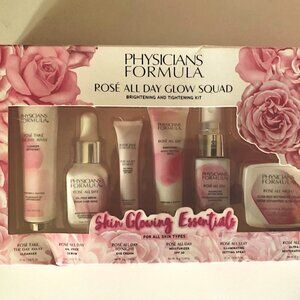 Physicians Formula Rose all day glow squad. Brightening & tightening kit, 6 pcs